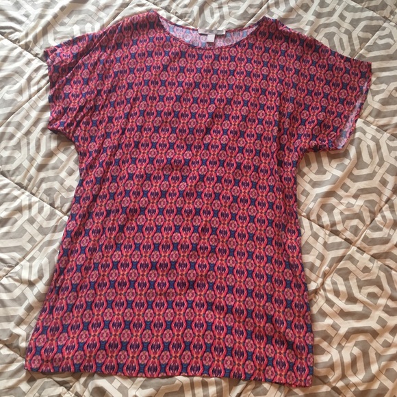 ⭐️SALE Patterned Multicolor Dress from Forever 21 - Picture 2 of 4